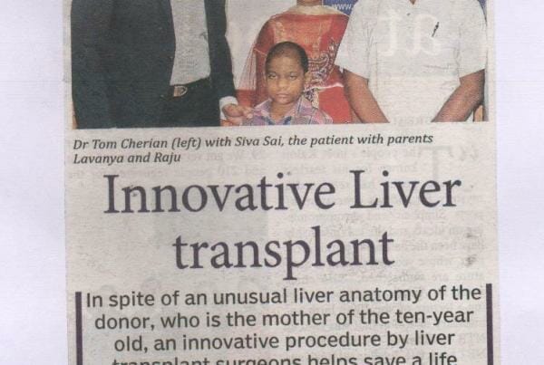 Innovative Liver Transplant