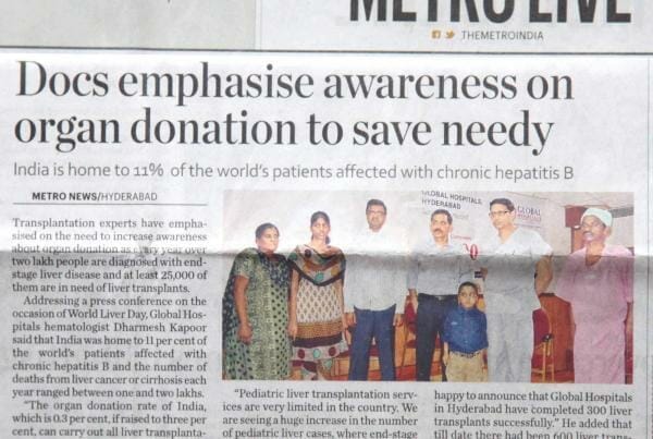 Docs Emphasis Awareness On Organ Donation To Save Needy