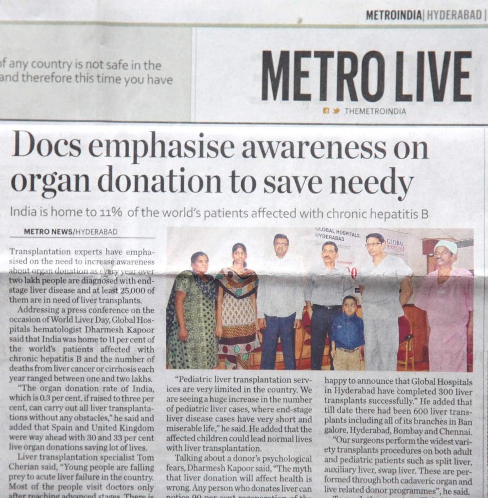 Docs Emphasis Awareness On Organ Donation To Save Needy