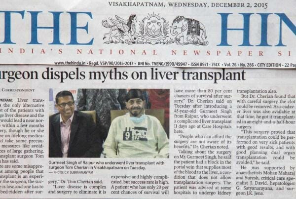 Surgeon Dispels Myths On Liver Transplant